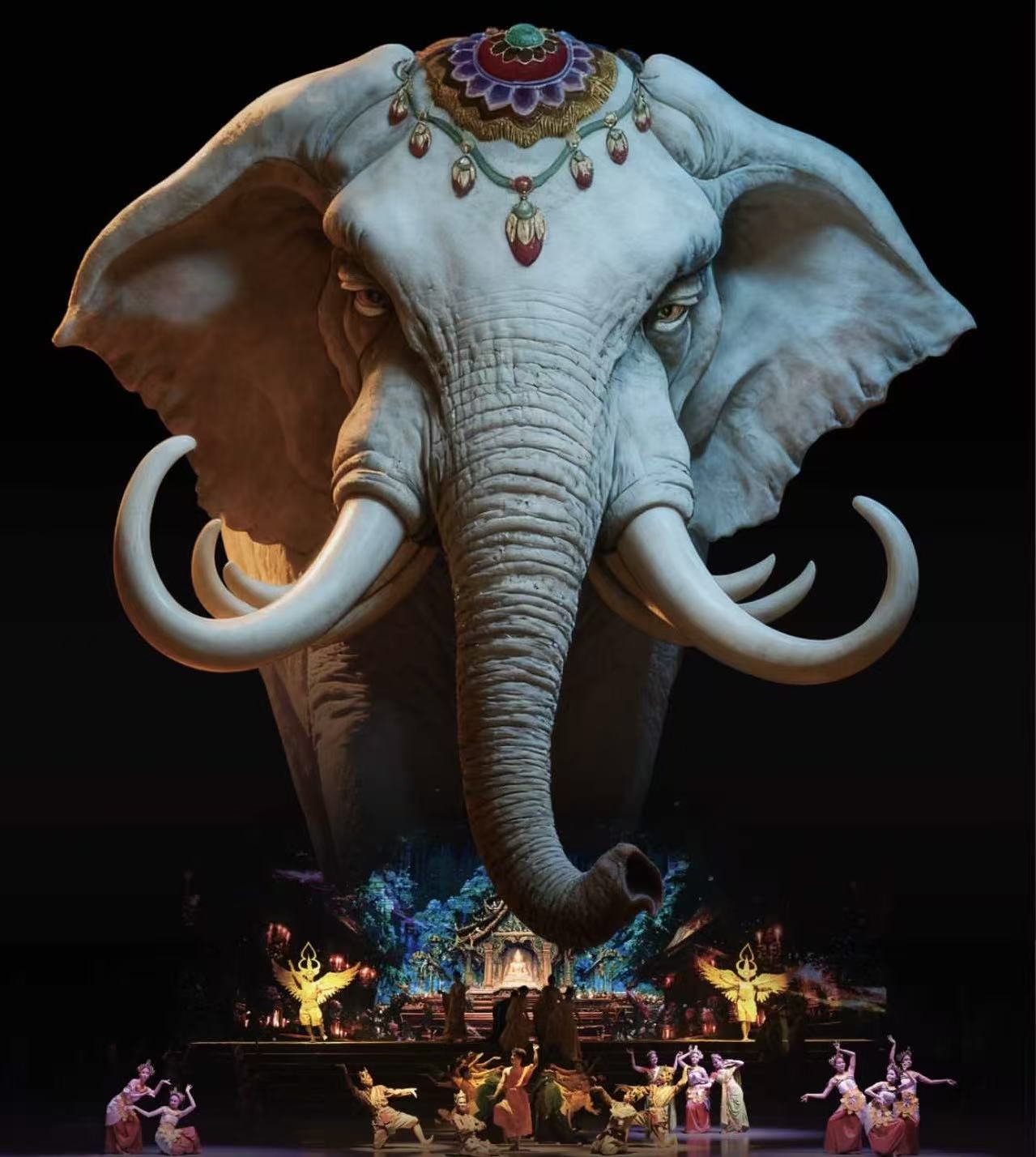The White Elephant